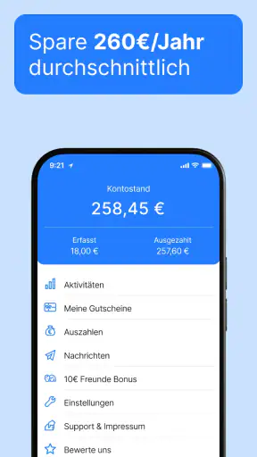 Shoop - Cashback & Gutscheine screenshot 8