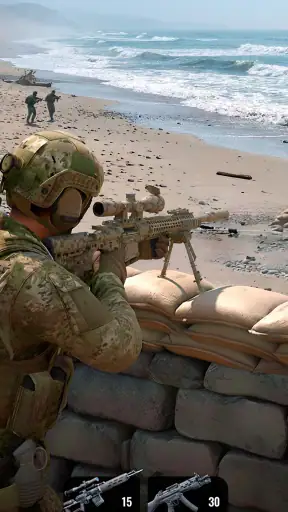 Shoot Out－Waffen Schieß Spiele screenshot 10