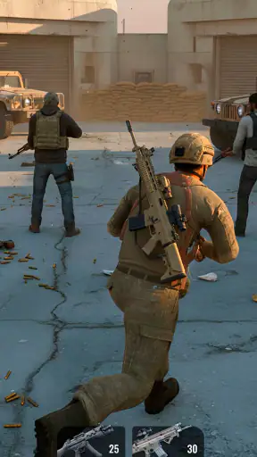 Shoot Out－Waffen Schieß Spiele screenshot 12