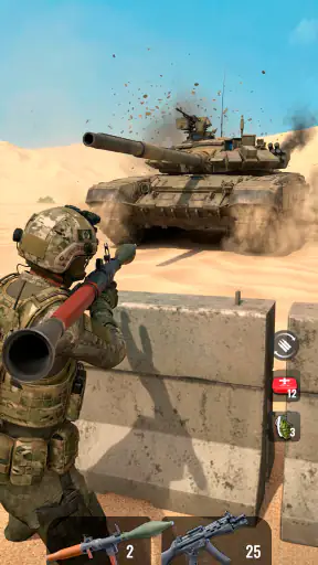 Shoot Out－Waffen Schieß Spiele screenshot 3