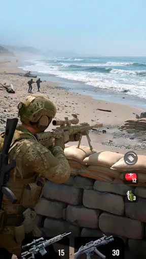 Shoot Out－Waffen Schieß Spiele screenshot 4
