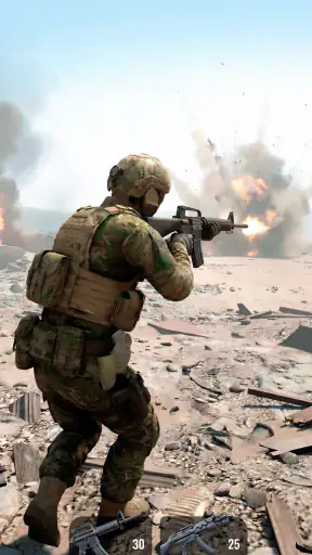 Shoot Out－Waffen Schieß Spiele screenshot 7