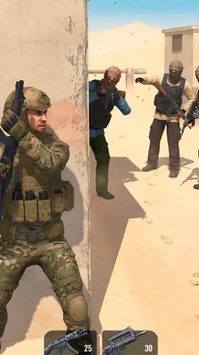 Shoot Out－Waffen Schieß Spiele screenshot 8
