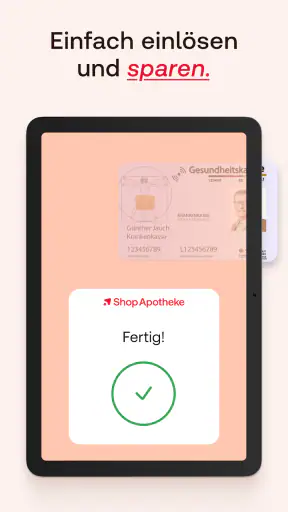 Shop Apotheke: E-Rezept App screenshot 10