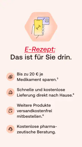 Shop Apotheke: E-Rezept App screenshot 11