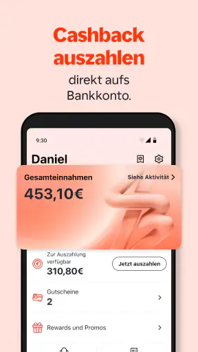 ShopBack. Deine Cashback App! screenshot 2