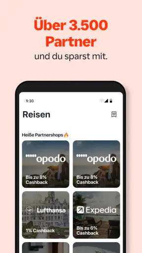 ShopBack. Deine Cashback App! screenshot 3