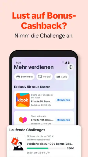 ShopBack. Deine Cashback App! screenshot 4