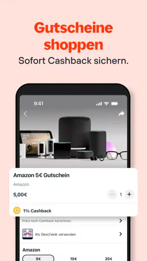 ShopBack. Deine Cashback App! screenshot 5