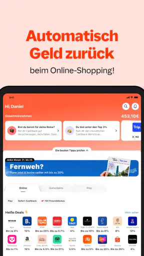 ShopBack. Deine Cashback App! screenshot 7