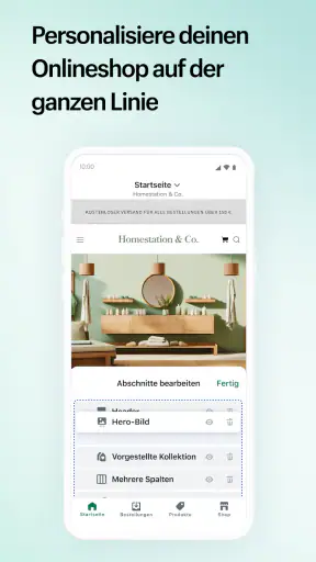 Shopify – Dein Onlineshop screenshot 1