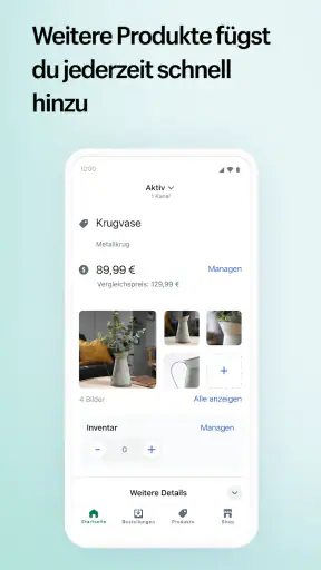 Shopify – Dein Onlineshop screenshot 2