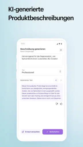 Shopify – Dein Onlineshop screenshot 3