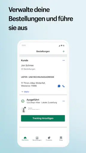 Shopify – Dein Onlineshop screenshot 4