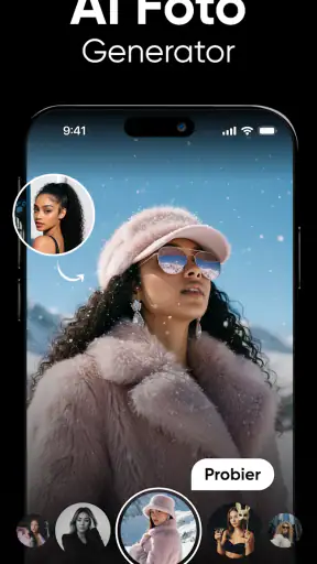Shots – KI Foto & Video Maker screenshot 2