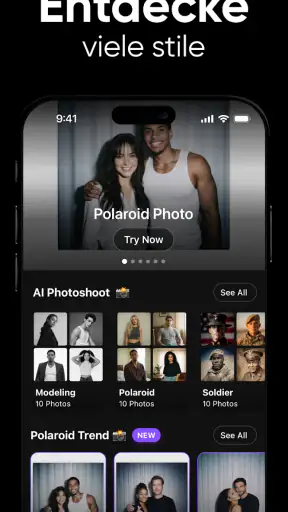 Shots – KI Foto & Video Maker screenshot 8
