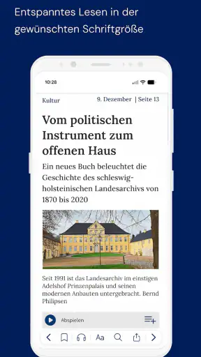 shz E-Paper screenshot 2