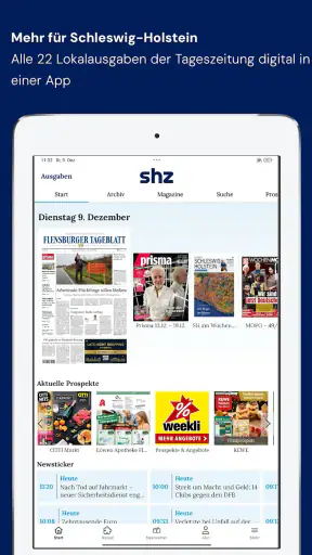 shz E-Paper screenshot 6