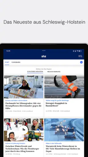 shz News screenshot 5