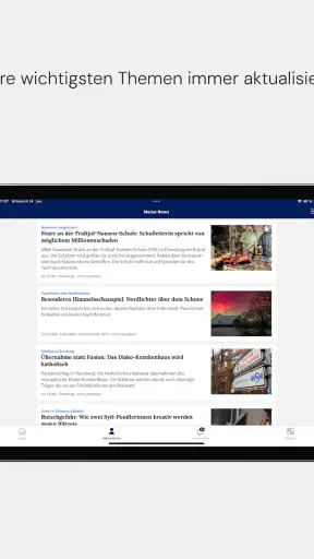 shz News screenshot 8