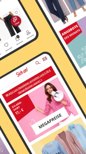 Sieh an! Mode einfach günstig! screenshot 3