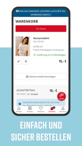 Sieh an! Mode einfach günstig! screenshot 5