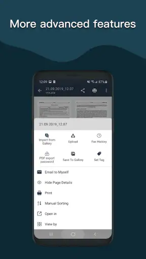 Simple Scan Pro - PDF Scanner screenshot 6