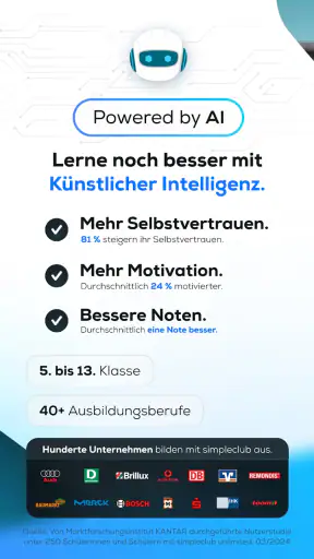 simpleclub - Die Lernapp screenshot 2