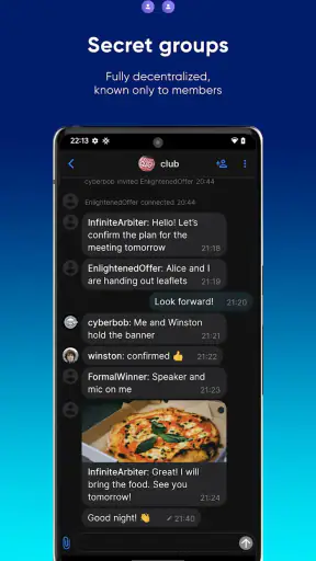 SimpleX Chat screenshot 4
