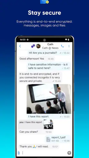 SimpleX Chat screenshot 5