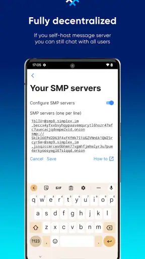 SimpleX Chat screenshot 8