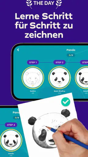Simply Draw: Zeichnen lernen screenshot 1