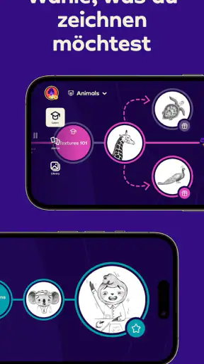 Simply Draw: Zeichnen lernen screenshot 3