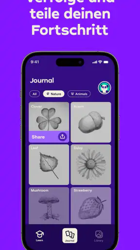 Simply Draw: Zeichnen lernen screenshot 4