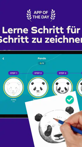 Simply Draw: Zeichnen lernen screenshot 6