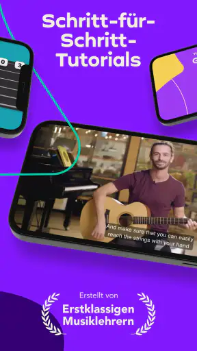 Simply Guitar - Gitarre lernen screenshot 4