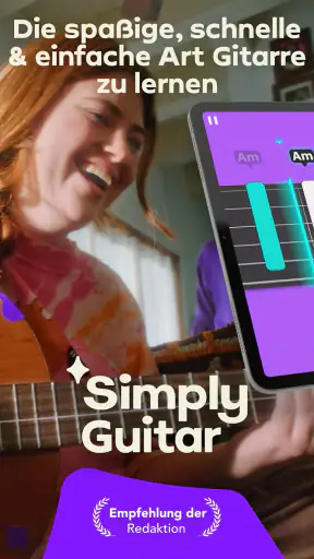 Simply Guitar - Gitarre lernen screenshot 8