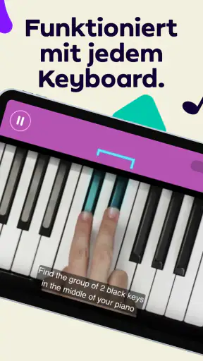 Simply Piano: Klavier lernen screenshot 11