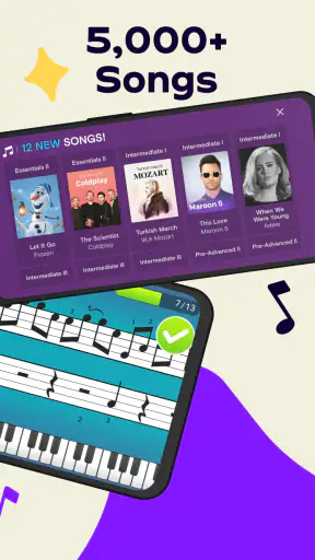 Simply Piano: Klavier lernen screenshot 2