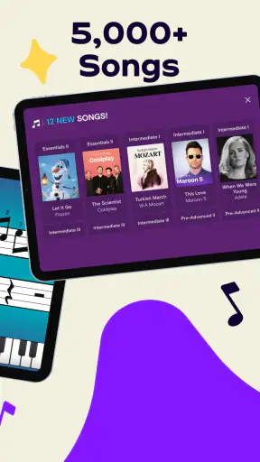 Simply Piano: Klavier lernen screenshot 8