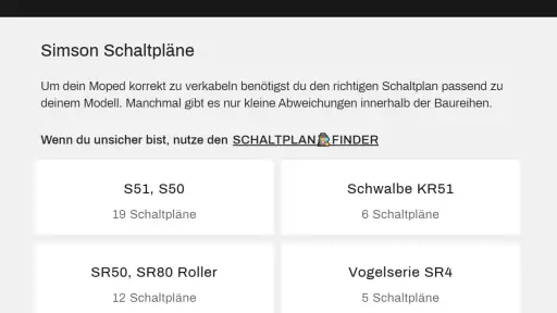 Simson Schaltplan App screenshot 11