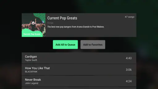 Singa: Sing Karaoke & Lyrics screenshot 10