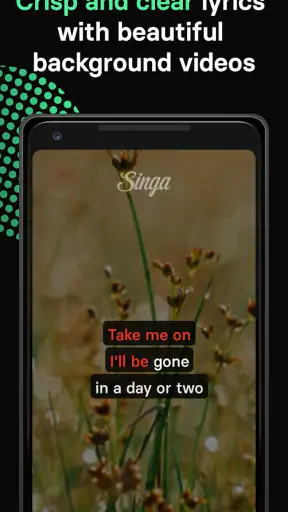 Singa: Sing Karaoke & Lyrics screenshot 5