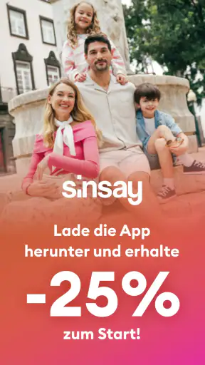 Sinsay – Online-Shopping screenshot 1