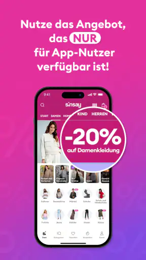 Sinsay – Online-Shopping screenshot 3