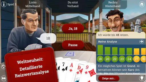 Skat Palast: Live Skat spielen screenshot 2