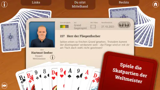 Skat Palast: Live Skat spielen screenshot 3