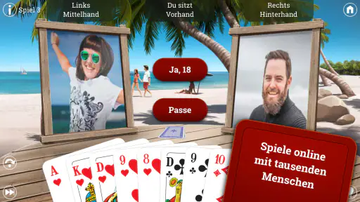 Skat Palast: Live Skat spielen screenshot 4