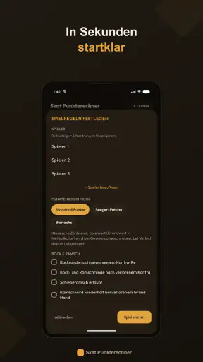 Skat Punkte Rechner screenshot 11