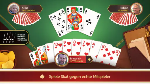 Skat Treff: Werde Skat Meister screenshot 2